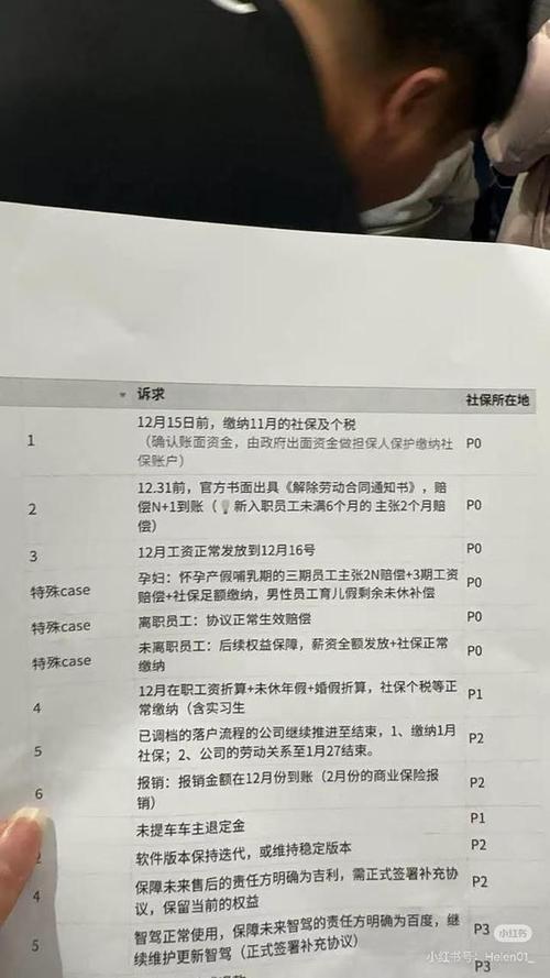 极越复工？员工：社保补上了，正推进员工诉求方案落地