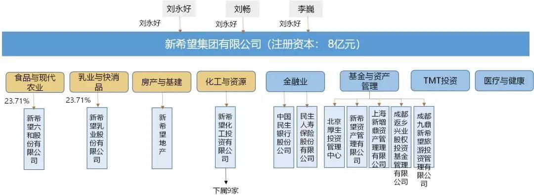 年末剥离8家主体股权 新希望“瘦身”自救节奏延续