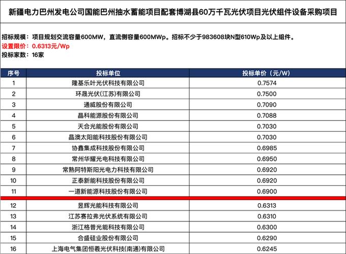 候选中标价低于“红线” 中国光伏行业协会对这家央企“四连问”